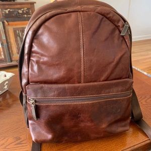 Boconi Leather Backpack